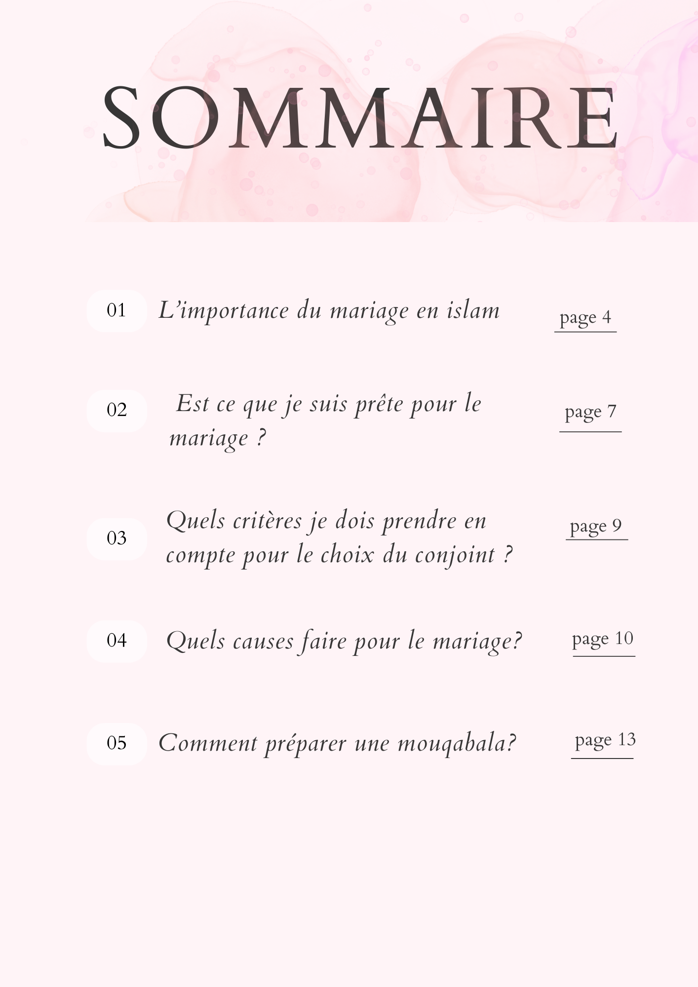 Formation Pré-Mariage 5h + Ebook 30 pages – Image 2