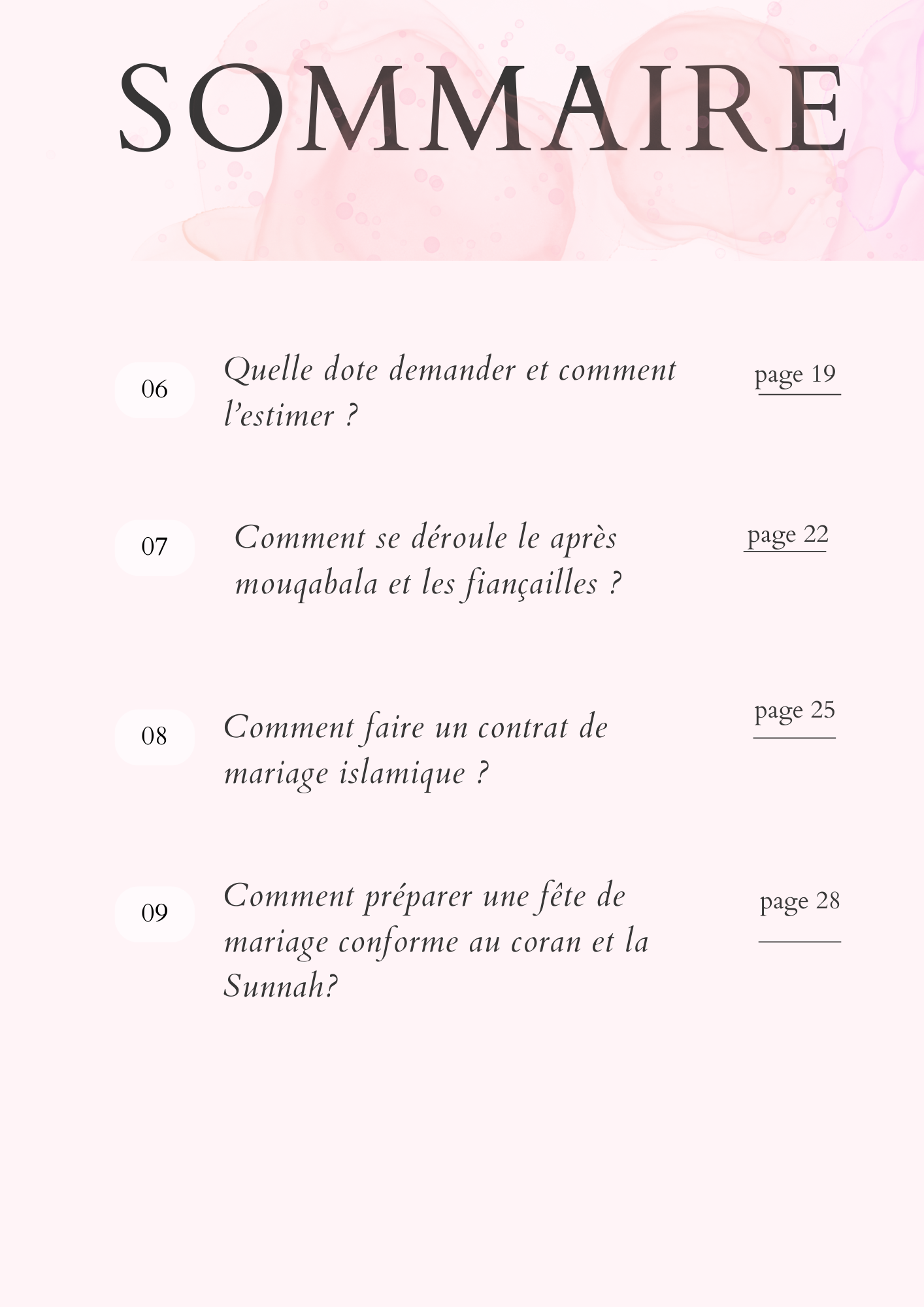 Formation Pré-Mariage 5h + Ebook 30 pages – Image 3