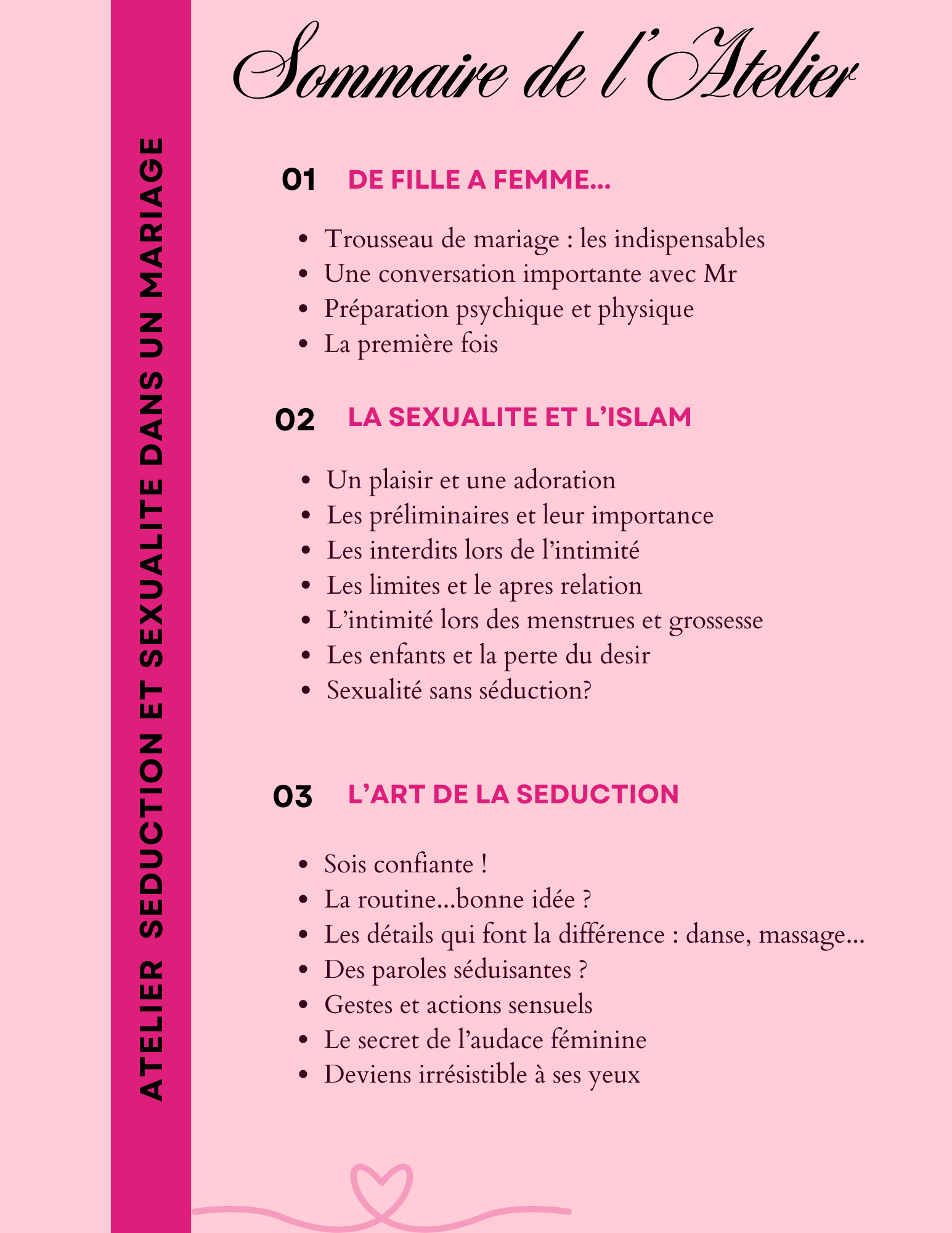 L'art de la séduction et la sexualité - REPLAY Atelier 9h de videos (présentation+ témoignages+ interventions) + ebook 30pages – – Image 2