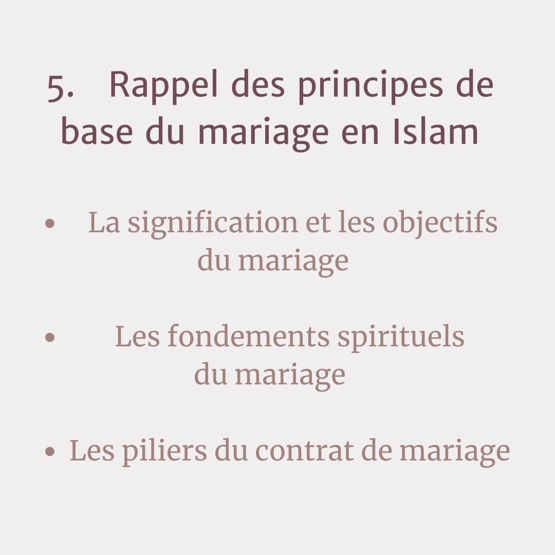 Atelier Zoom : Briser le cycle de la dépendance affective + Droits et devoirs des époux - 16 et 17 février - 17h-20h – Image 7