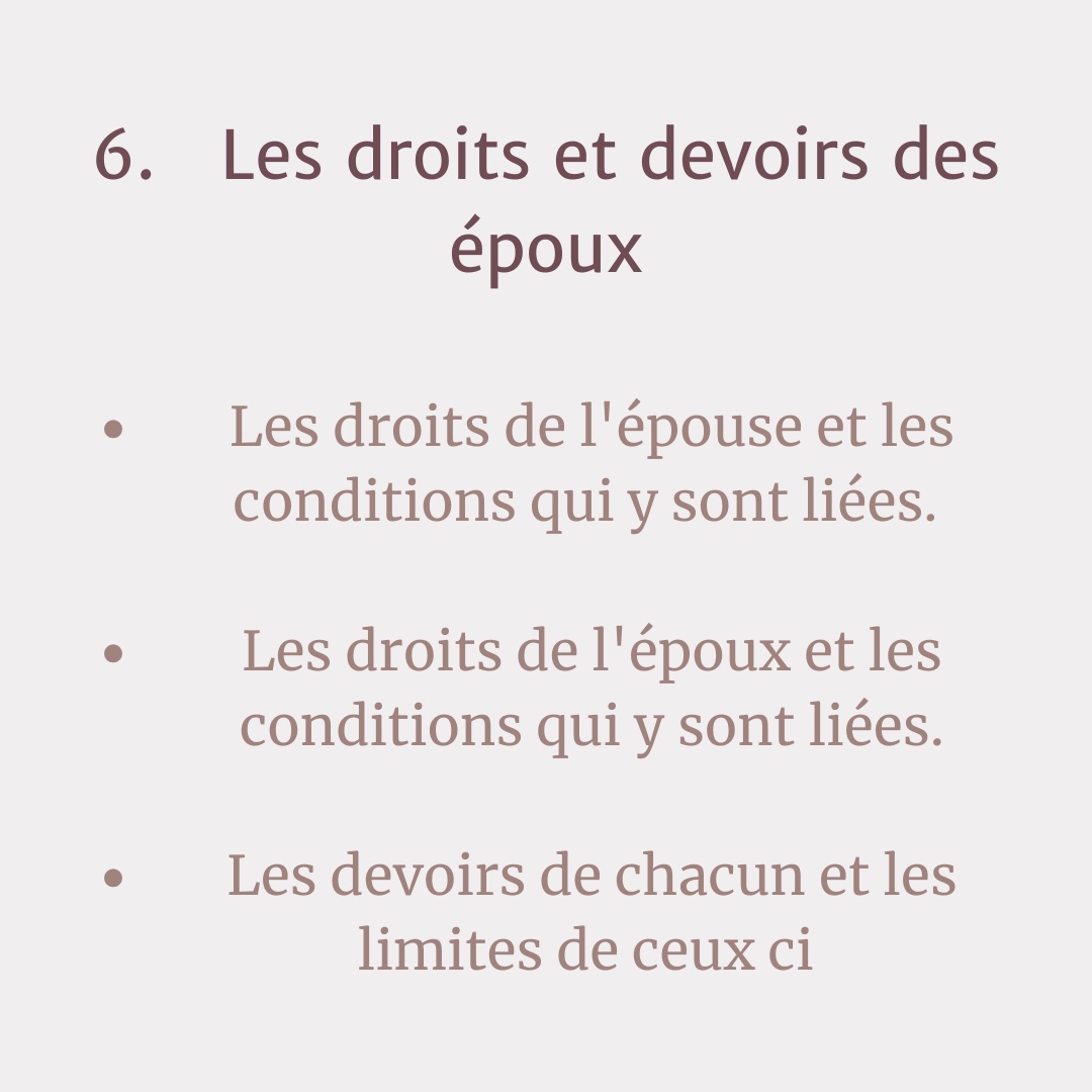 Atelier Zoom : Briser le cycle de la dépendance affective + Droits et devoirs des époux - 16 et 17 février - 17h-20h – Image 8
